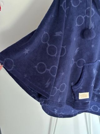 Capa azul de Harry Potter (Primark talla única)