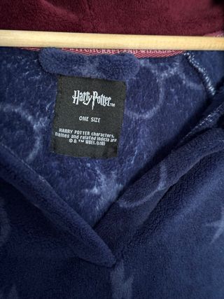 Capa azul de Harry Potter (Primark talla única)