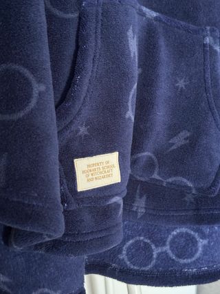 Capa azul de Harry Potter (Primark talla única)