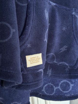 Capa azul de Harry Potter (Primark talla única)