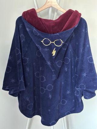 Capa azul de Harry Potter (Primark talla única)