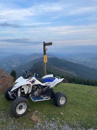 Suzuki ltr 450