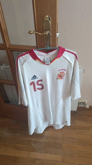 Camiseta Selección Española Sergio Ramos