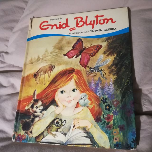 Cuentos de Enid Blyton