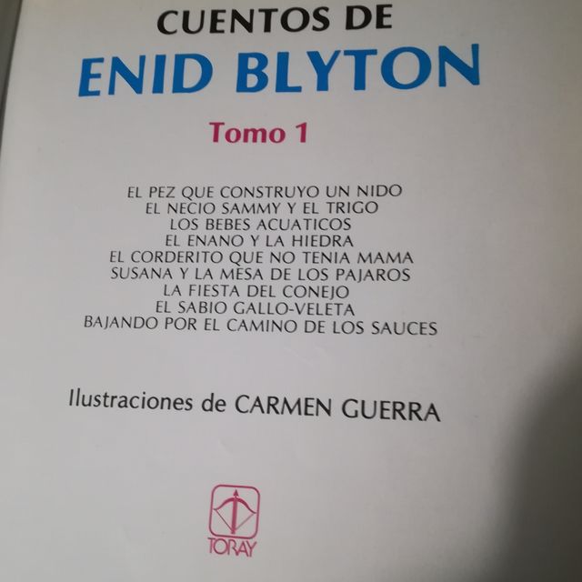 Cuentos de Enid Blyton