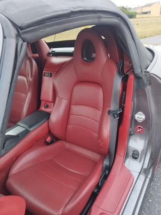 Interior completo rojo honda s2000