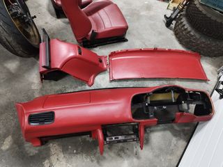 Interior completo rojo honda s2000
