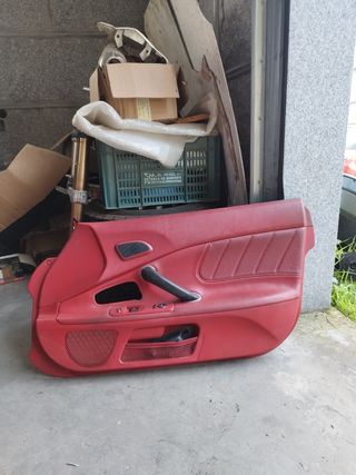 Interior completo rojo honda s2000