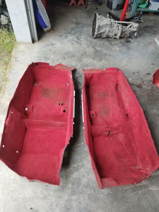 Interior completo rojo honda s2000