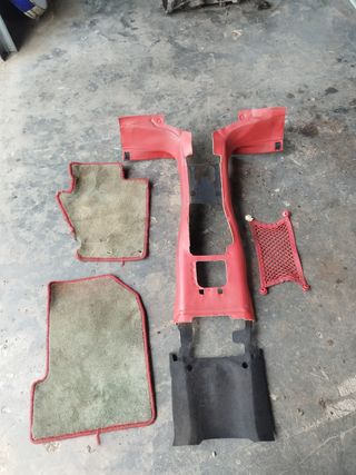 Interior completo rojo honda s2000