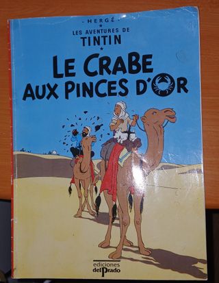 Le Crabe Aux Pinces D'or(Les Adventures de Tintin)