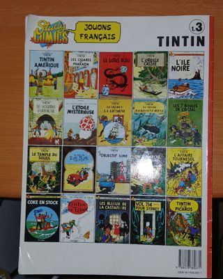 Le Crabe Aux Pinces D'or(Les Adventures de Tintin)
