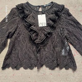 Blusa Zara nueva con etiqueta talla S