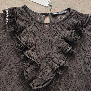 Blusa Zara nueva con etiqueta talla S
