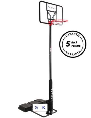 canasta baloncesto gama alta regulable altura