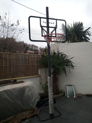 canasta baloncesto gama alta regulable altura