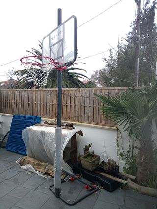 canasta baloncesto gama alta regulable altura