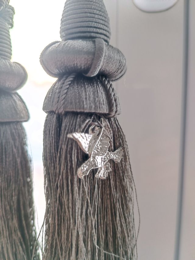 Pompones para llaves y tiradores 