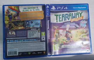 💬 Tearaway Unfolded Messenger Edition Ps4