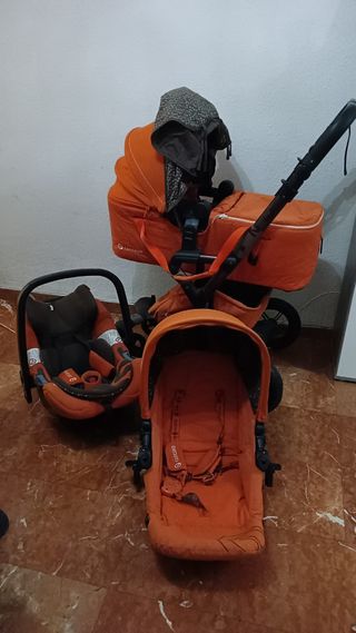 Carrito de bebe completo
