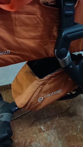 Carrito de bebe completo