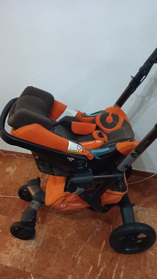 Carrito de bebe completo