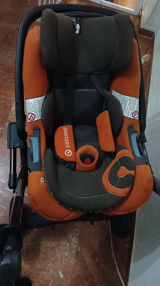 Carrito de bebe completo