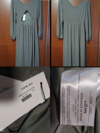 Vestido largo Wild Pony