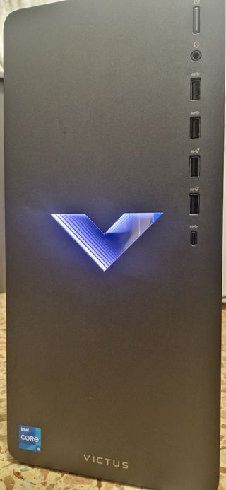 Ordenador HP Victus 15L Gaming + monitor