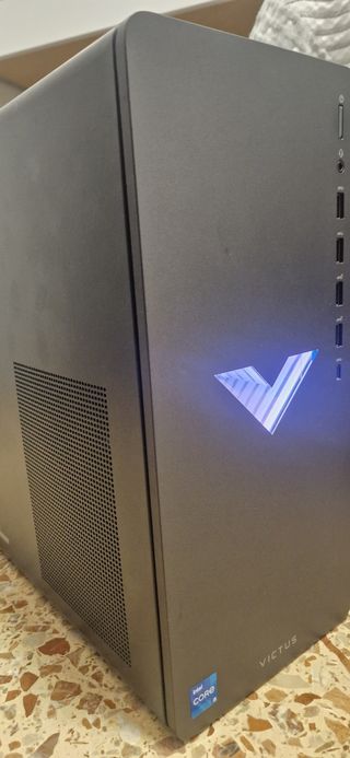Ordenador HP Victus 15L Gaming + monitor