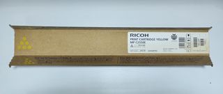 Toner original Ricoh MP C2550. Amarillo