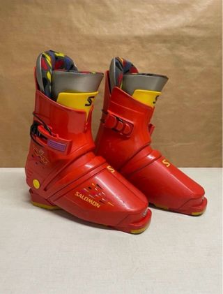 Botas esquí Salomón y bolsa