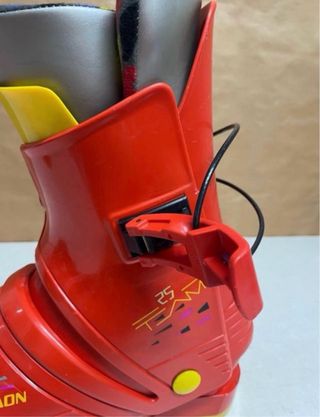 Botas esquí Salomón y bolsa