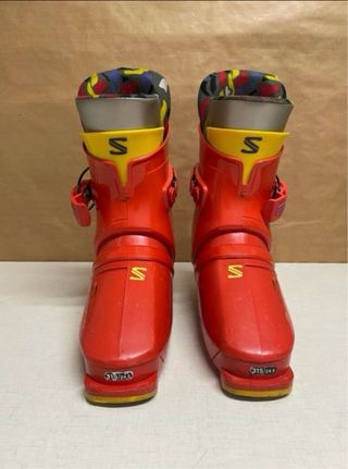 Botas esquí Salomón y bolsa