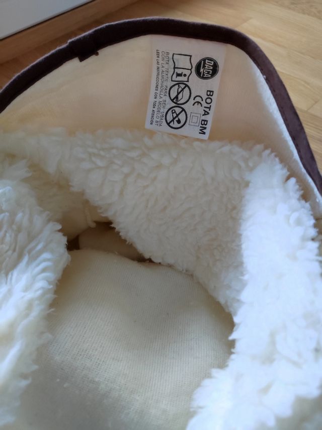 Calentador de pies Daga