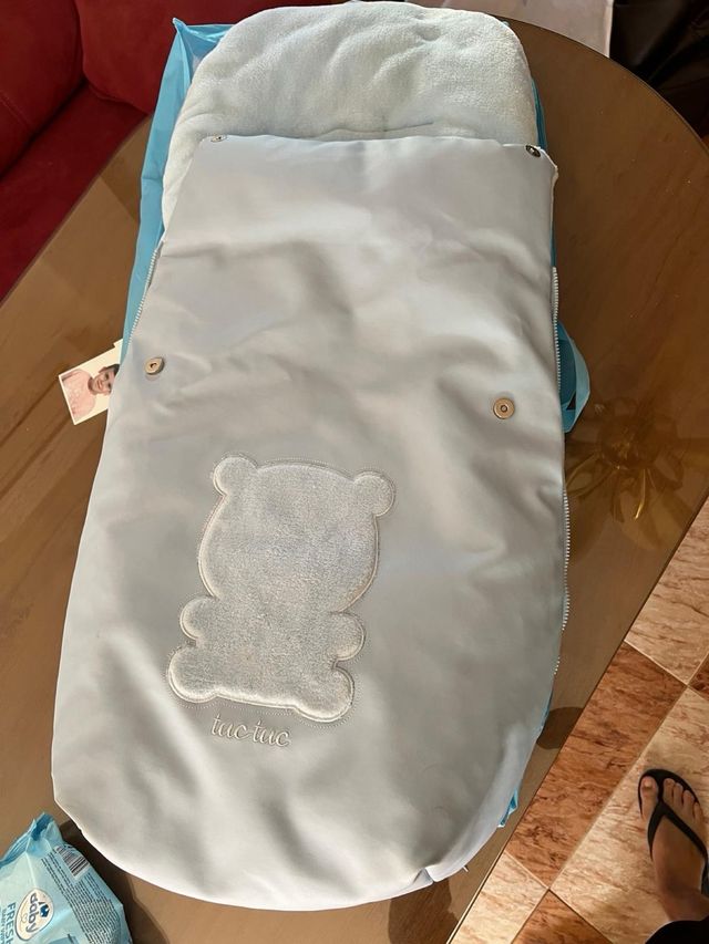 Capazo y Saquito bebecar XXL