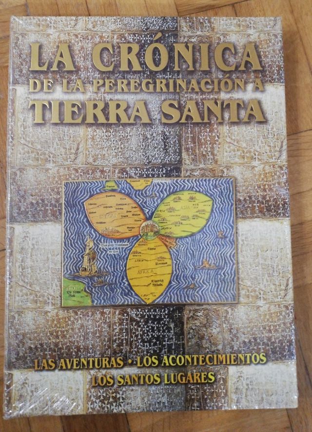 Libro religioso TIERRA SANTA