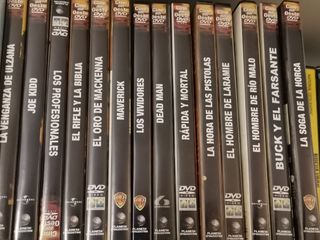 Lote película Cine del oeste