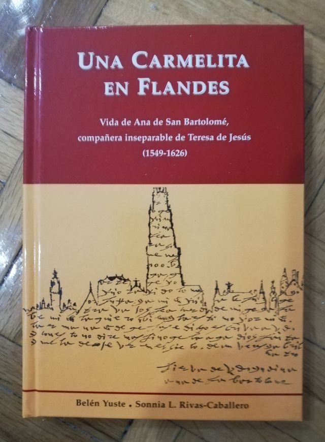 Libro religioso: Carmelita en Flandes