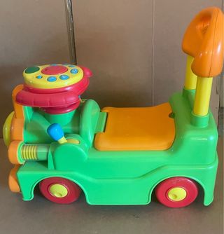 Correpasillos niño