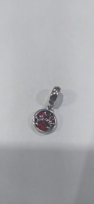 Charm de plata