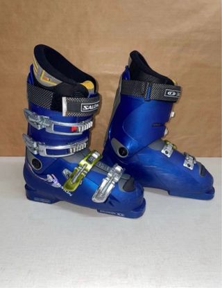 Botas esquí Salomon XWAVE y bolsa