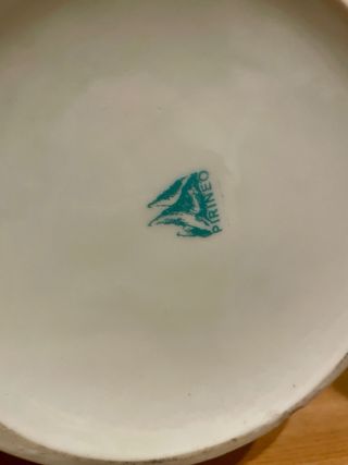 Jarron porcelana blanca, cuello alto