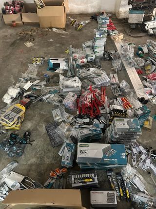 Lote de herramientas