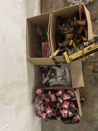 Lote de herramientas