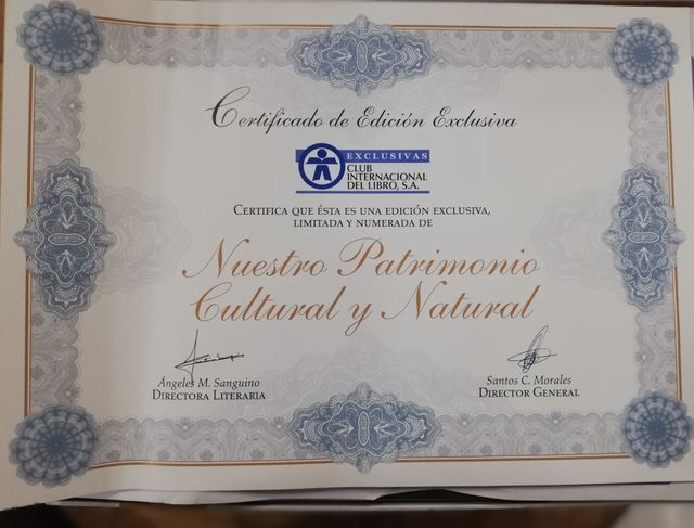 Colección: PATRIMONIO CULTURAL Y NATURAL