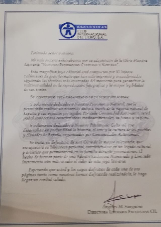 Colección: PATRIMONIO CULTURAL Y NATURAL