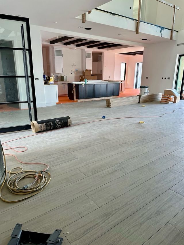 Alicatado de suelo y reformas