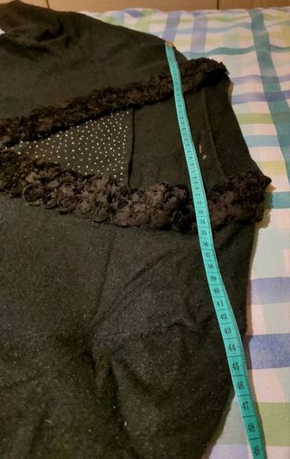 Maglione grigio scuro donna