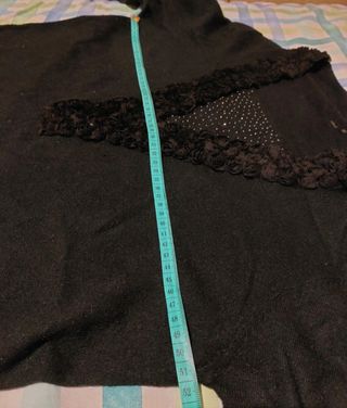 Maglione grigio scuro donna